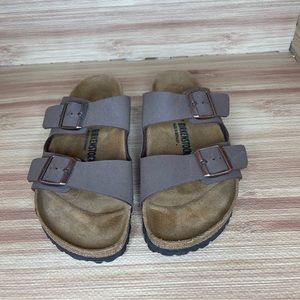 Mens Birkenstock Buckle Sandals Size EURO 43 Mens 10 Made In Germany